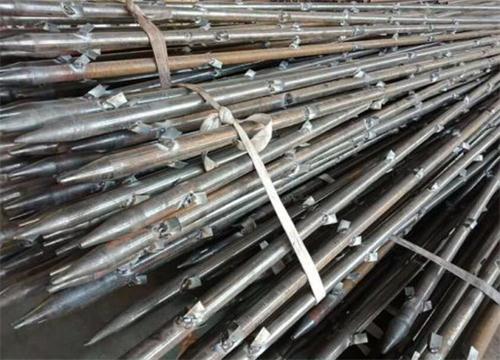 城子河管棚钢花管加工