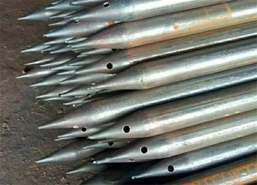 城子河隧道钢花管现货