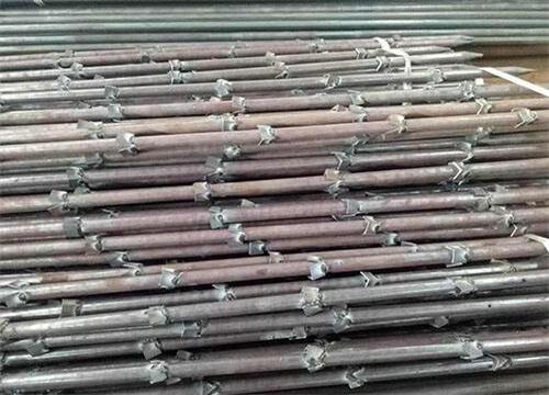 城子河隧道钢花管